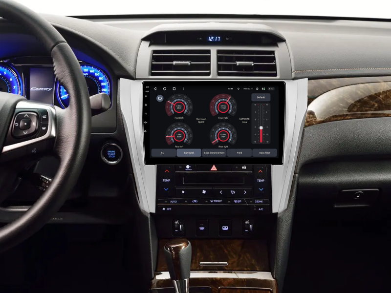 Buy Gazer T6010-AL30 PRO Multimedia System to Toyota Alphard 3 (AH30) 2015-2020