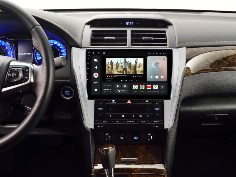 Buy Gazer T6010-AL30 PRO Multimedia System to Toyota Alphard 3 (AH30) 2015-2020