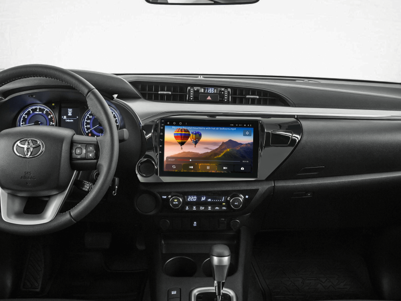 Buy Gazer T6010-an120 PRO Multimedia System to Toyota Hilux (AN120) 2015-2020