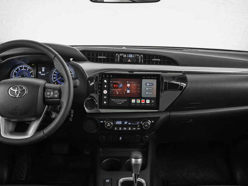 Buy Gazer T6010-an120 PRO Multimedia System to Toyota Hilux (AN120) 2015-2020