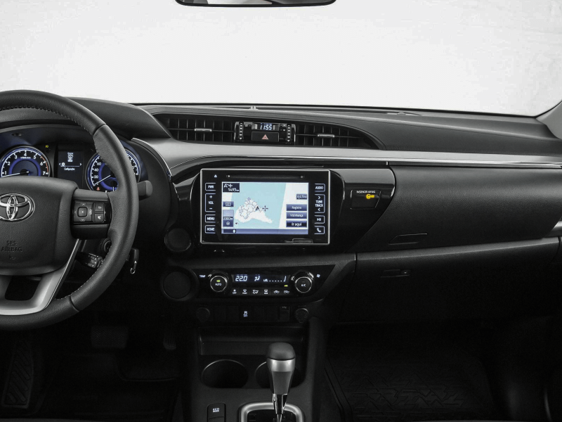 Buy Gazer T6010-an120 PRO Multimedia System to Toyota Hilux (AN120) 2015-2020