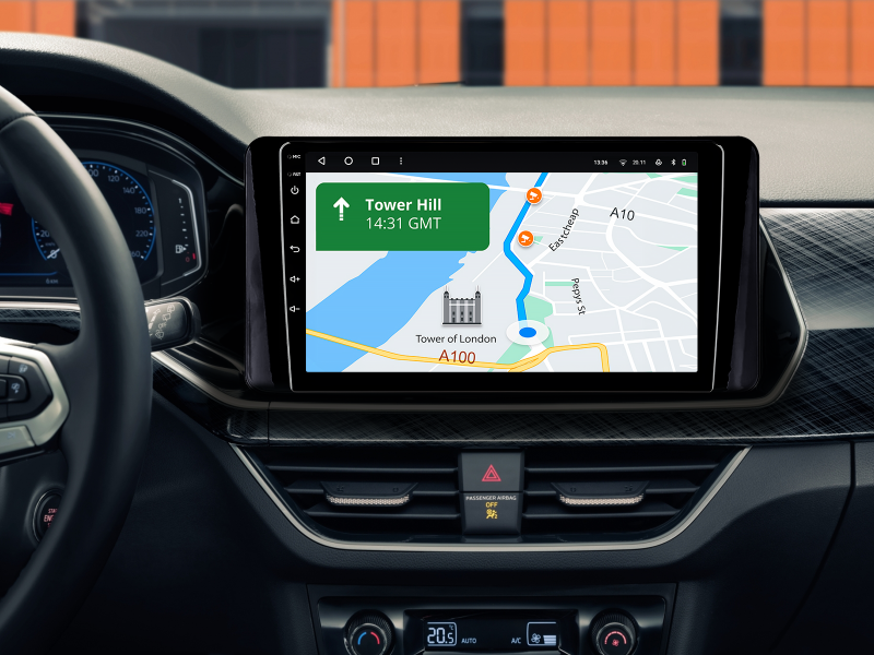 Buy Gazer T6010-AW PRO Multimedia System to Volkswagen Polo 6 (AW) 2020-2022