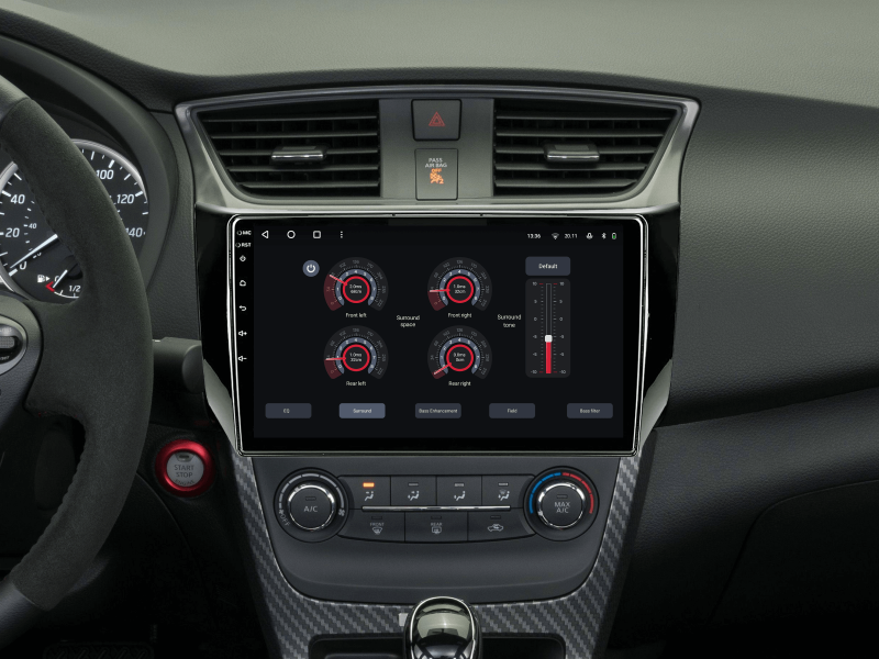 Buy Gazer T6010-B17 PRO Multimedia System to Nissan Sentra 2012-2017