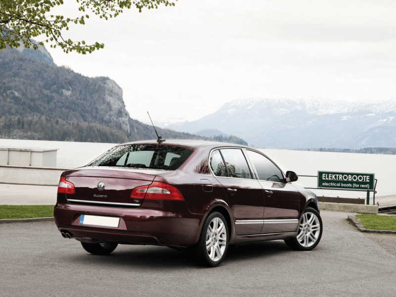 Buy Gazer T6010-B6 PRO Multimedia System to Skoda Superb 2 (B6) 2008-2015