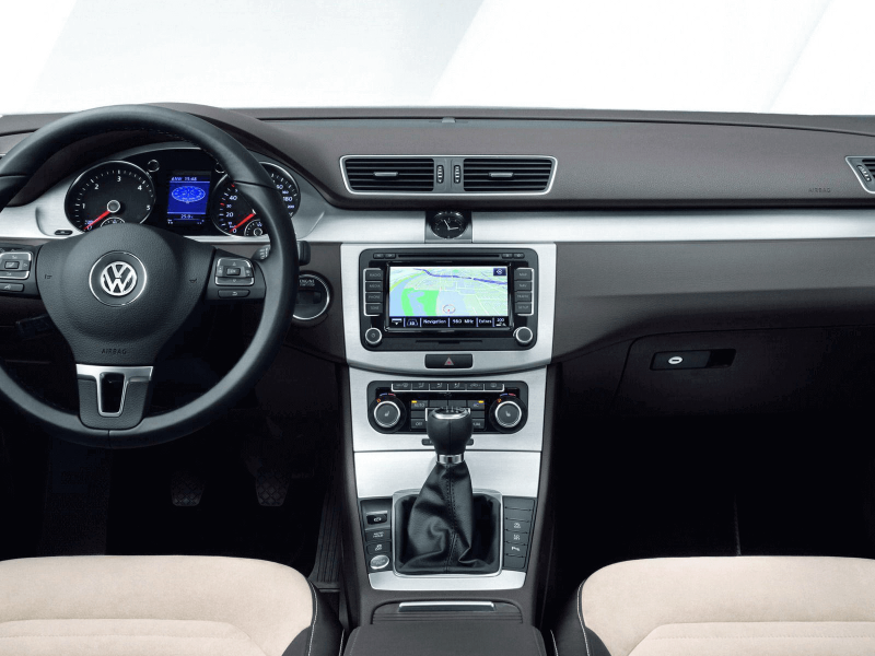 Buy Gazer T6010-B7 PRO Multimedia System to Volkswagen Passat (B7) 2010-2015