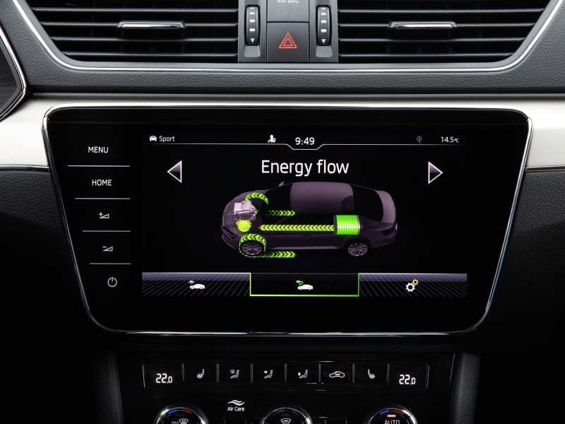 Buy Gazer T6010-B8 PRO Multimedia System to Skoda Superb 3 (B8) 2015-2019