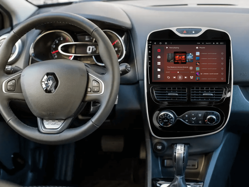 Buy Gazer T6010-Bh Pro Multimedia System to Renault Clio 4 (BH98, Kh98) 2012-2015