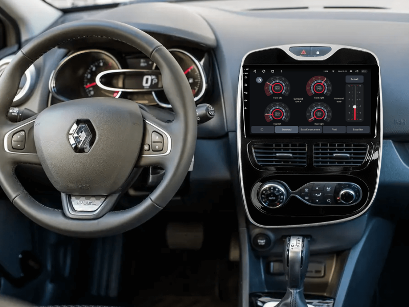 Buy Gazer T6010-Bh Pro Multimedia System to Renault Clio 4 (BH98, Kh98) 2012-2015