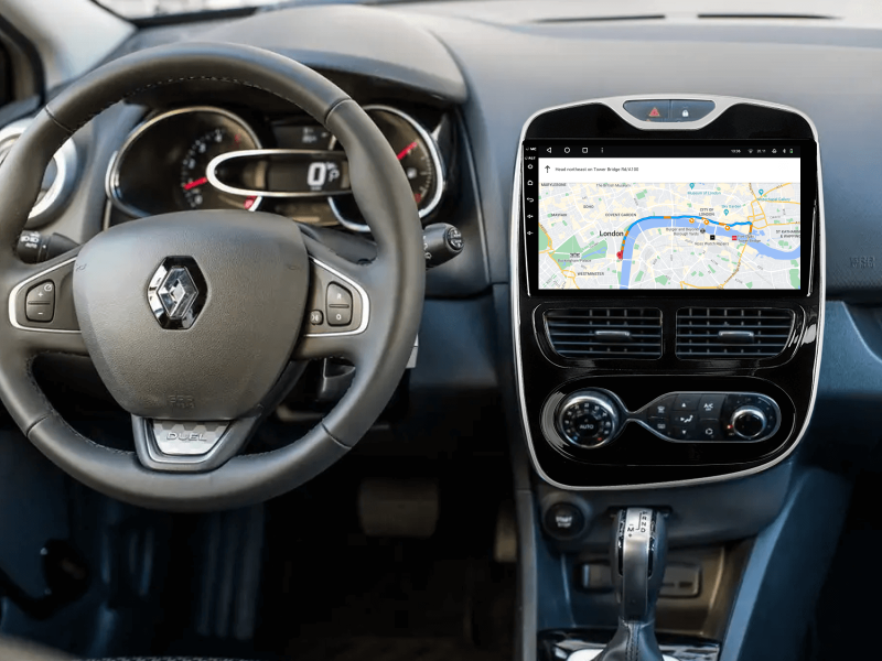 Buy Gazer T6010-Bh Pro Multimedia System to Renault Clio 4 (BH98, Kh98) 2012-2015