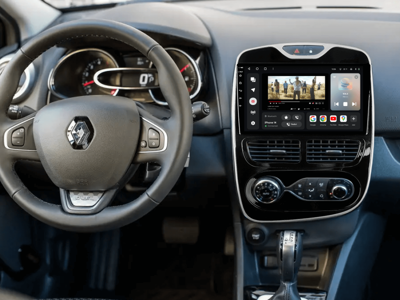 Buy Gazer T6010-Bh Pro Multimedia System to Renault Clio 4 (BH98, Kh98) 2012-2015