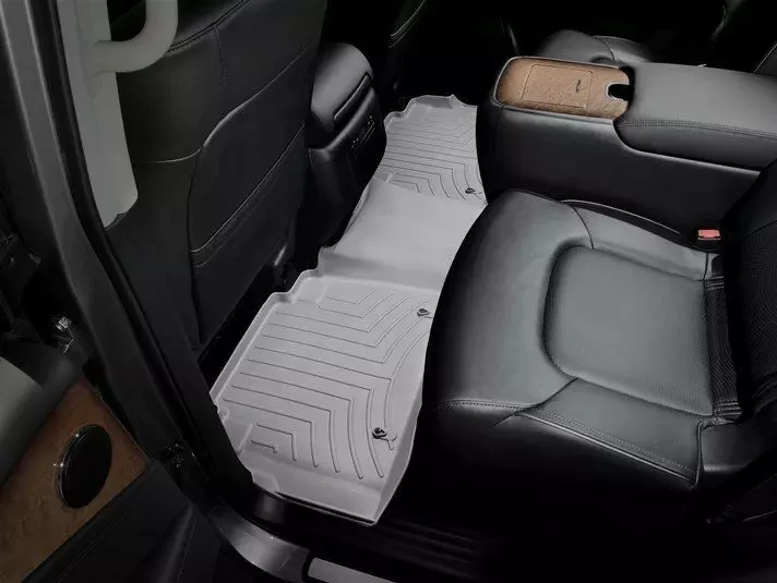 Купити Килимки гумові задні сірі WeatherTech для Infiniti Qx-80 2014+ 463362