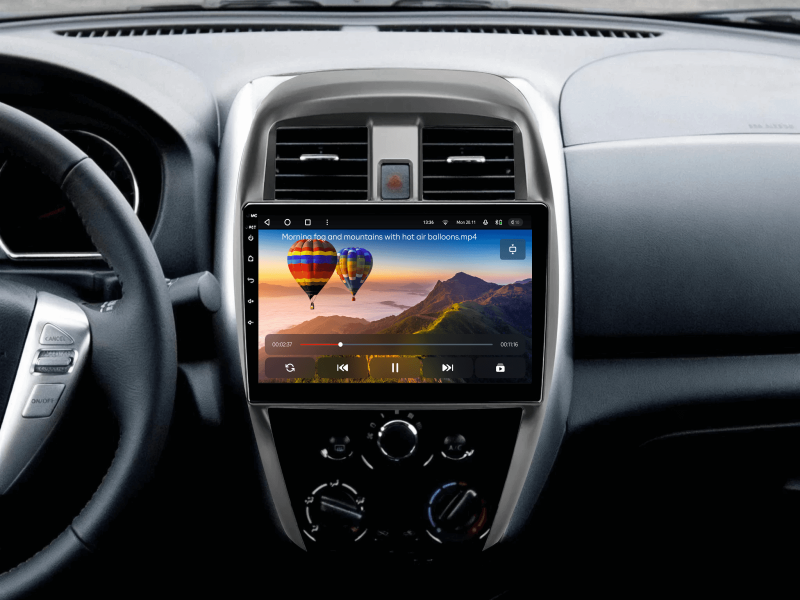 Buy Gazer T6010-C17F PRO Multimedia System to Nissan Sunny 2014-2016