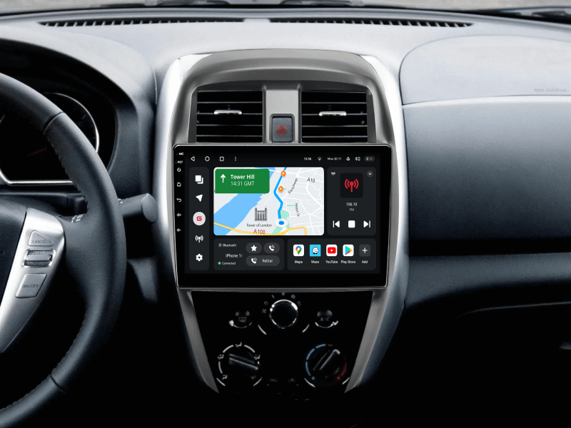 Buy Gazer T6010-C17F PRO Multimedia System to Nissan Sunny 2014-2016