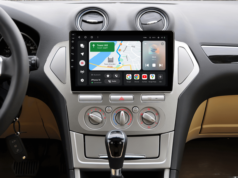 Buy Gazer T6010-CD345 PRO Multimedia System to Ford Mondeo 3 2006-2010