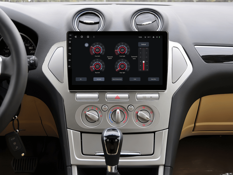 Buy Gazer T6010-CD345 PRO Multimedia System to Ford Mondeo 3 2006-2010