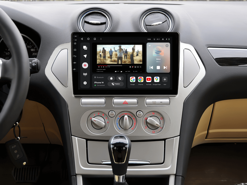 Buy Gazer T6010-CD345 PRO Multimedia System to Ford Mondeo 3 2006-2010