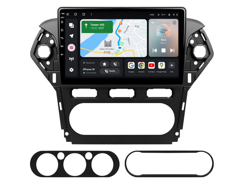 Buy Gazer T6010-CD350 PRO Multimedia System to Ford Mondeo 4 2011-2014