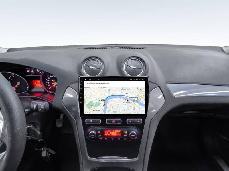 Buy Gazer T6010-CD350 PRO Multimedia System to Ford Mondeo 4 2011-2014