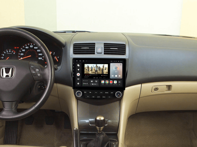 Buy Gazer T6010-CL PRO Multimedia System to Honda Accord 7 (CM, UC, Cl) 2002-2008