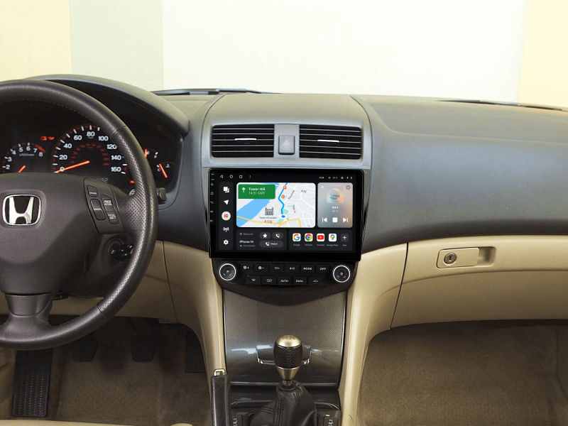 Buy Gazer T6010-CL PRO Multimedia System to Honda Accord 7 (CM, UC, Cl) 2002-2008