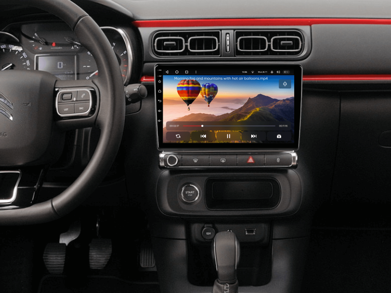 Buy Gazer T6010-CPF1 PRO Multimedia System to Citroen C3-XR 2019-2020