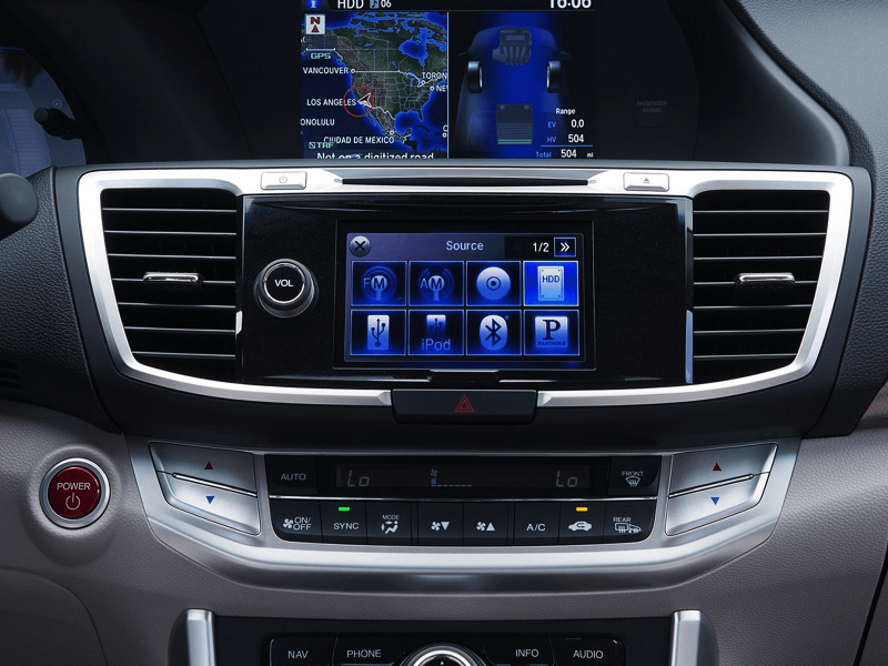 Buy Gazer T6010-CR PRO Multimedia System to Honda Accord 9 (Cr) 2012-2018