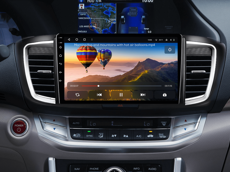 Buy Gazer T6010-CR PRO Multimedia System to Honda Accord 9 (Cr) 2012-2018