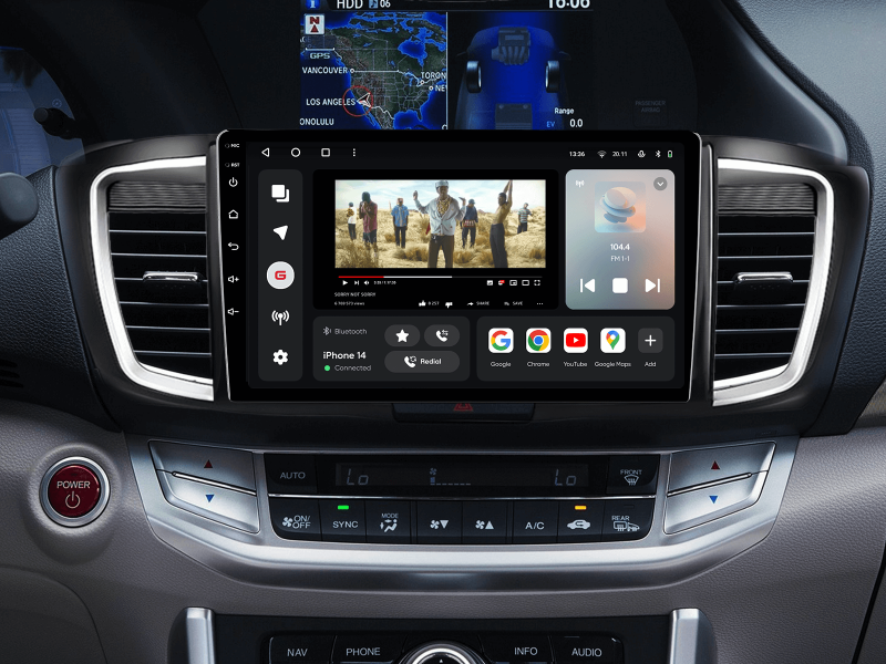 Buy Gazer T6010-CR PRO Multimedia System to Honda Accord 9 (Cr) 2012-2018