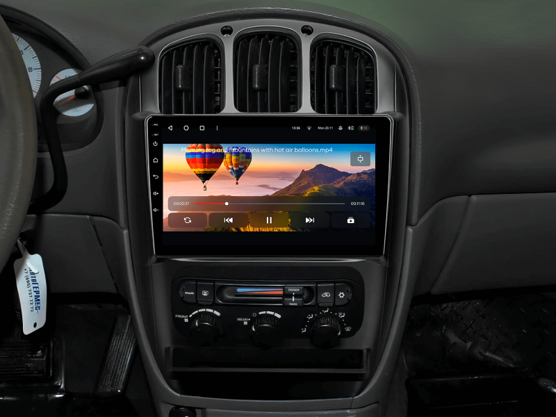 Buy Gazer T6010-Crs/H PRO Multimedia System to Chrysler Voyager RG Rs, Town & Country Rs 2000-2007