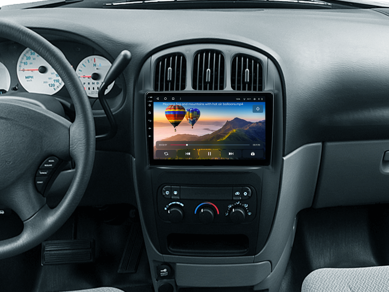 Buy Gazer T6010-CRS/H PRO Multimedia System to Dodge Caravan 4 2000-2007