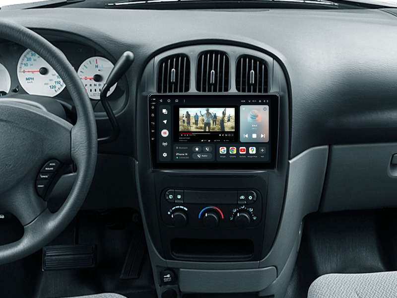 Buy Gazer T6010-CRS/H PRO Multimedia System to Dodge Caravan 4 2000-2007