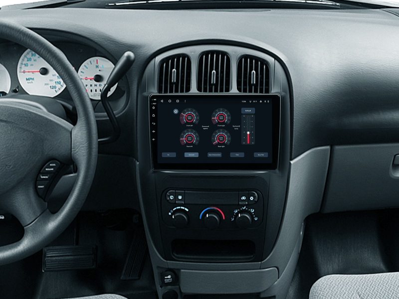 Buy Gazer T6010-CRS/H PRO Multimedia System to Dodge Caravan 4 2000-2007