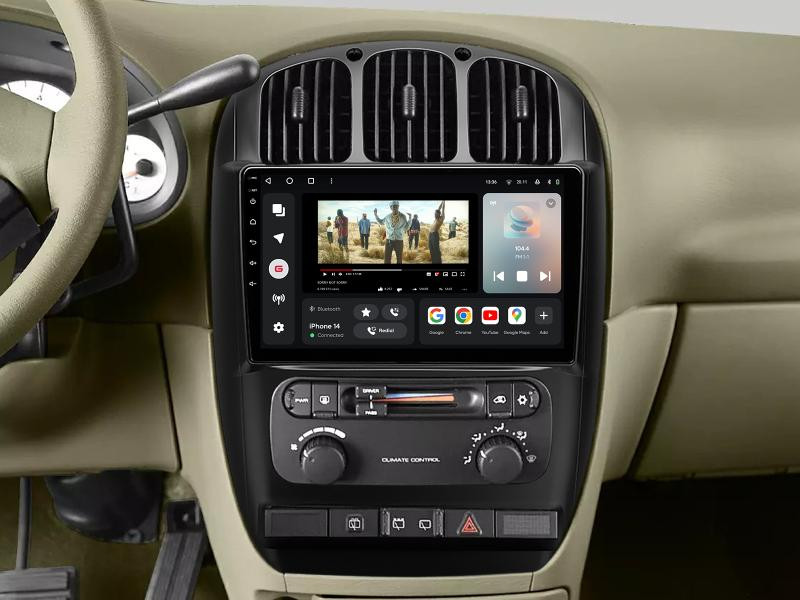 Buy Gazer T6010-CRS/L PRO Multimedia System to Dodge Caravan 4 2000-2007