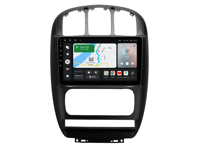 Buy Gazer T6010-CRS/L PRO Multimedia System to Dodge Caravan 4 2000-2007