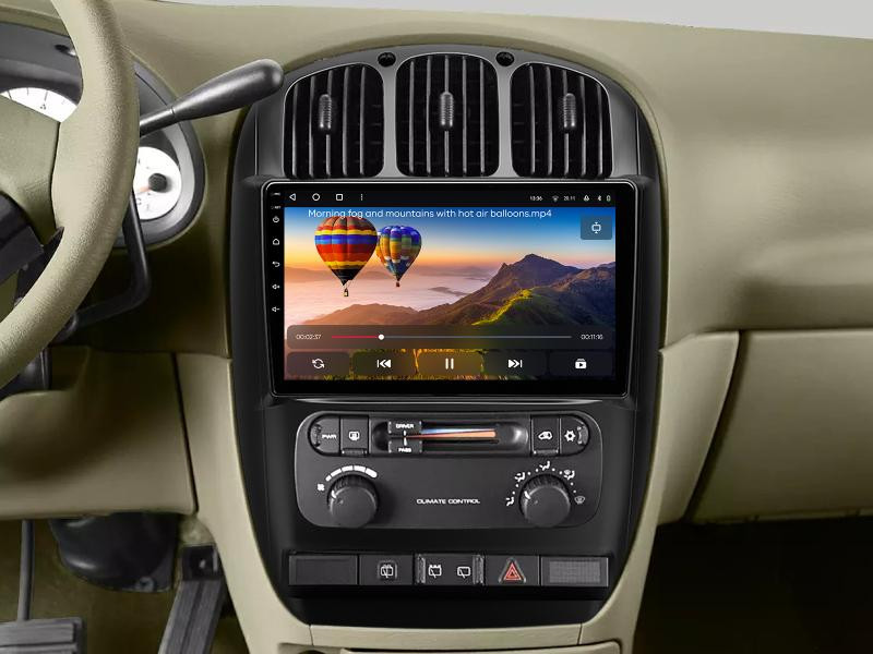 Buy Gazer T6010-CRS/L PRO Multimedia System to Dodge Caravan 4 2000-2007