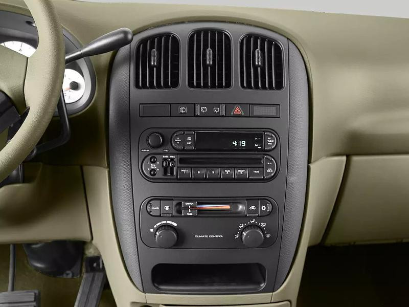 Buy Gazer T6010-CRS/L PRO Multimedia System to Dodge Caravan 4 2000-2007