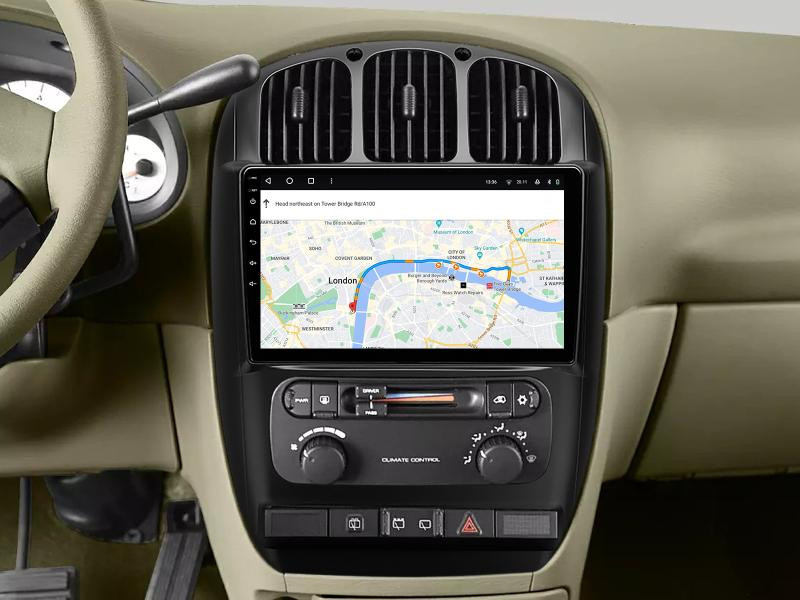 Buy Gazer T6010-CRS/L PRO Multimedia System to Dodge Caravan 4 2000-2007