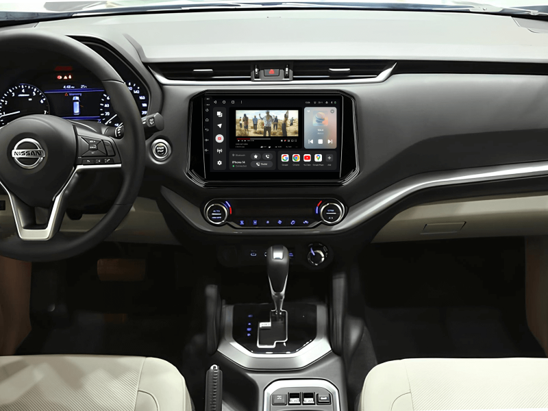 Buy Gazer T6010-D23 PRO Multimedia System to Nissan Terra 2018-2022