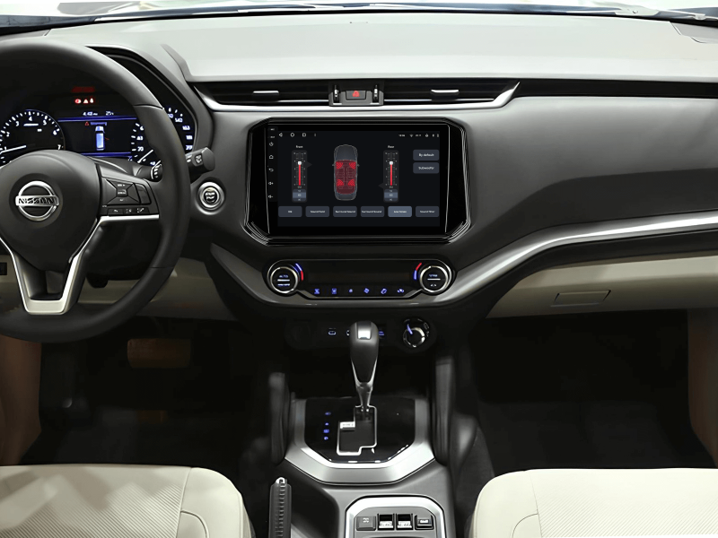 Buy Gazer T6010-D23 PRO Multimedia System to Nissan Terra 2018-2022