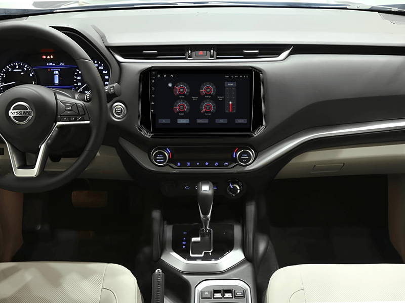 Buy Gazer T6010-D23 PRO Multimedia System to Nissan Terra 2018-2022