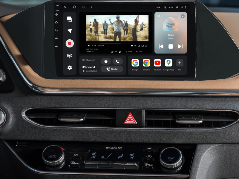 Buy Gazer T6010-Dn8 Pro Hyundai Sonata 8 (DN8) 2019-2020