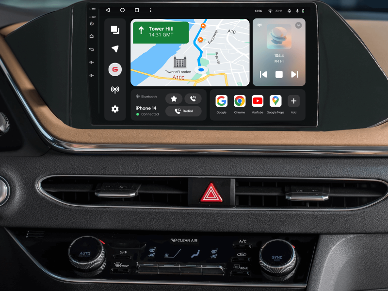 Buy Gazer T6010-Dn8 Pro Hyundai Sonata 8 (DN8) 2019-2020