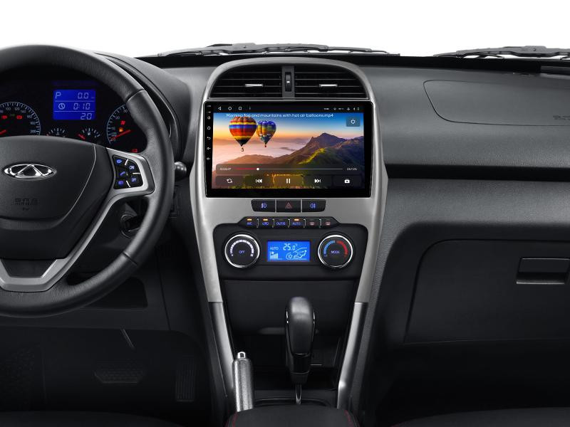 Buy Gazer T6010 -DR5 PRO Multimedia System to Chery Tiggo 3 2014 - 2015