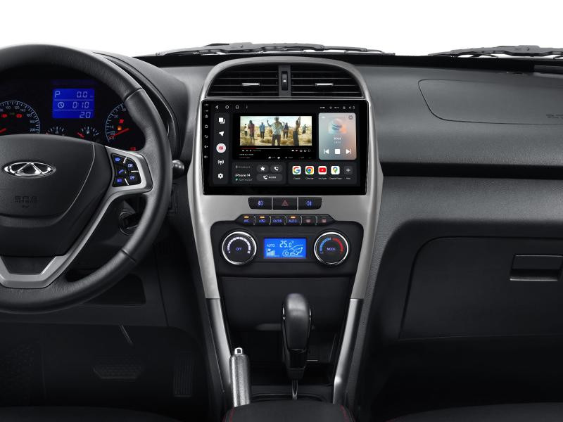 Buy Gazer T6010 -DR5 PRO Multimedia System to Chery Tiggo 3 2014 - 2015