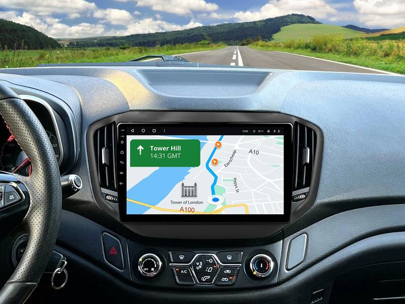 Buy Gazer T6010 -DR6 PRO Multimedia System to Chery Tiggo 5 2014 - 2018