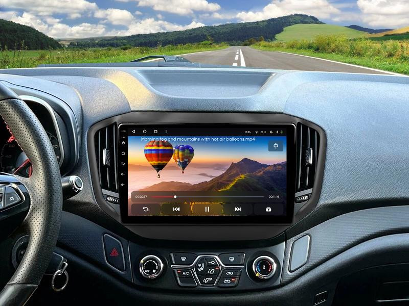 Buy Gazer T6010 -DR6 PRO Multimedia System to Chery Tiggo 5 2014 - 2018