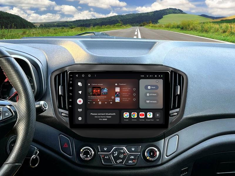 Buy Gazer T6010 -DR6 PRO Multimedia System to Chery Tiggo 5 2014 - 2018