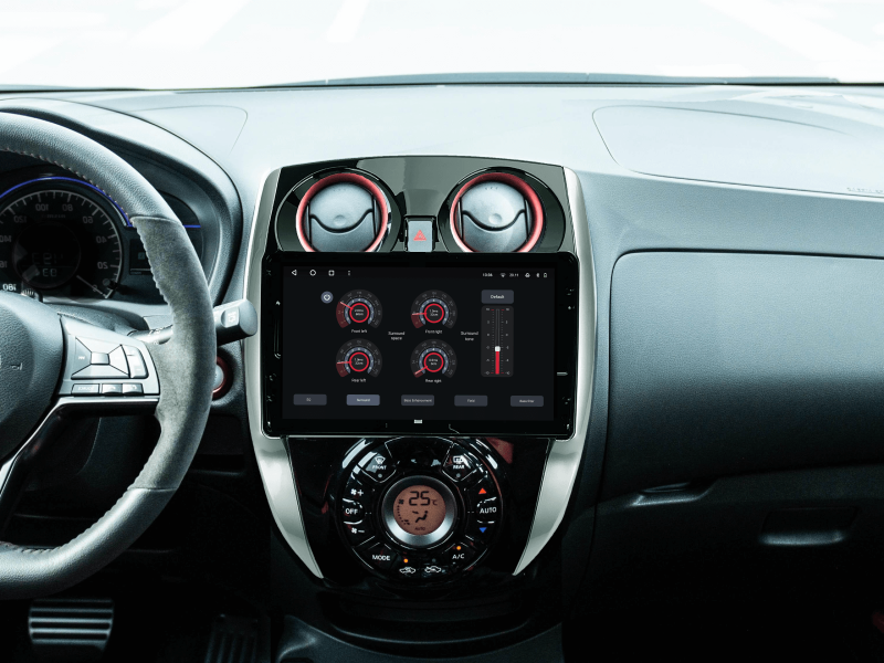 Buy Gazer T6010-E12 PRO Multimedia System to Nissan Note 2 2012-2021