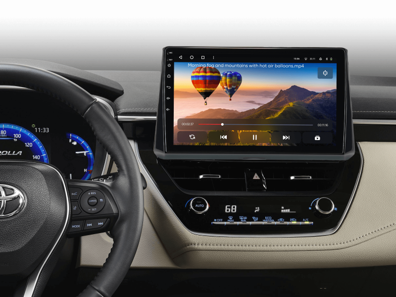 Buy Gazer T6010-E210 PRO Multimedia System to Toyota Corolla 12 (E210) 2018-2020