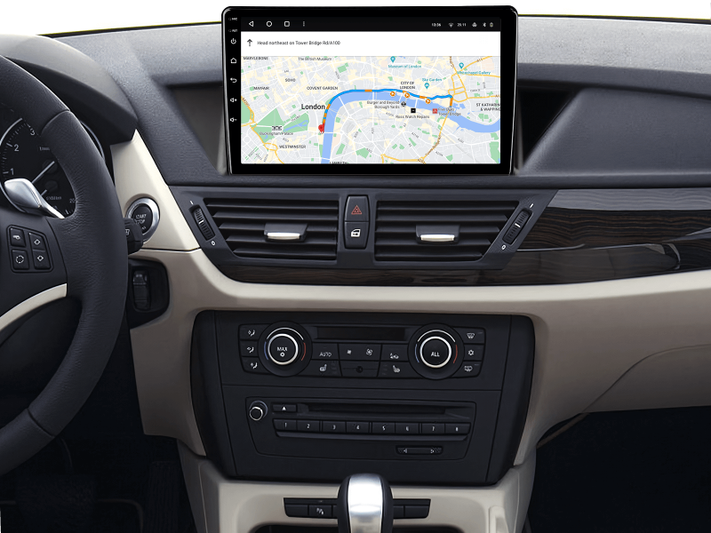 Buy Gazer T6010-E84 PRO Multimedia System to BMW X1 (E84) 2009-2012